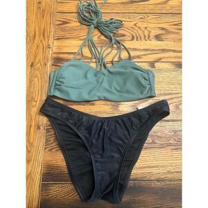 Xhilaration target shade & shore bikini size M